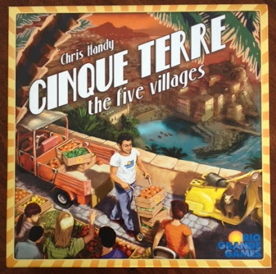 Cinque Terre board game review