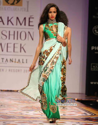 Priya Kataria Puri Show at lakme fashion week 2010