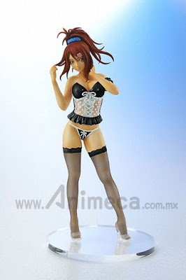 Figura Bachou Mouki Cami Ver. Black Ikkitousen