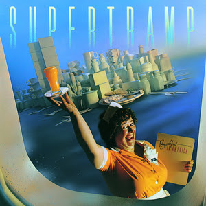 Supertramp's Breakfast in America album cover