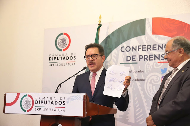 Anuncia Ignacio Mier acuerdo Parlamentario para el avance de la reforma sobre Justicia Electoral
