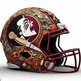 Florida State Seminoles Halloween Concept Helmets