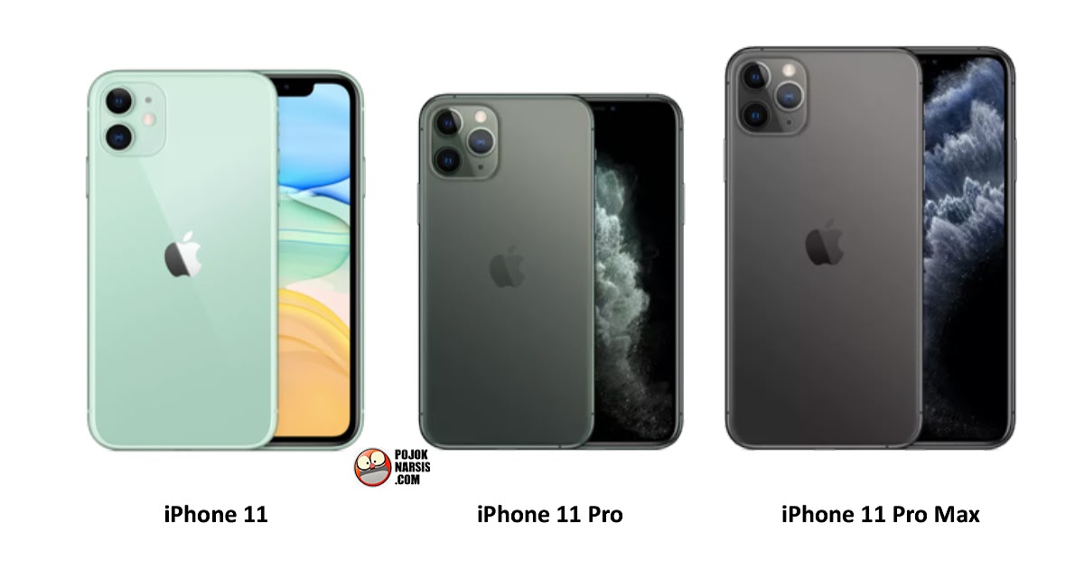 Perbedaan iPhone 11 dan 11 Pro Pojok Narsis