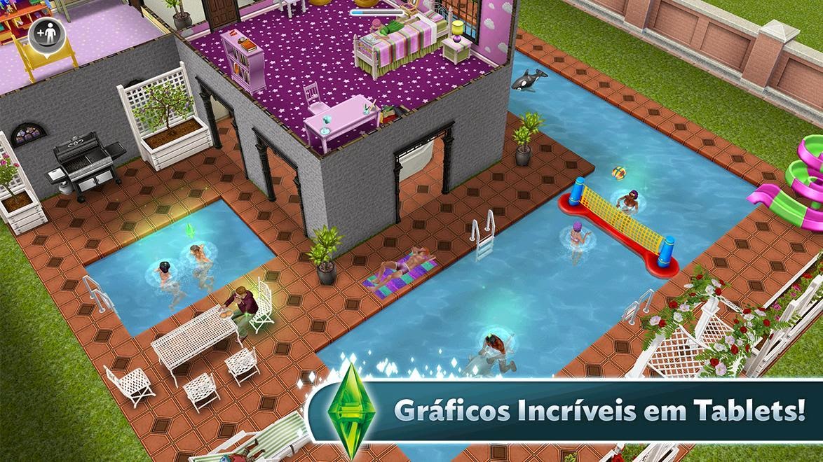 The Sims 3 Mod Apk + Data v1.6.11 Full (Unlimited Money)