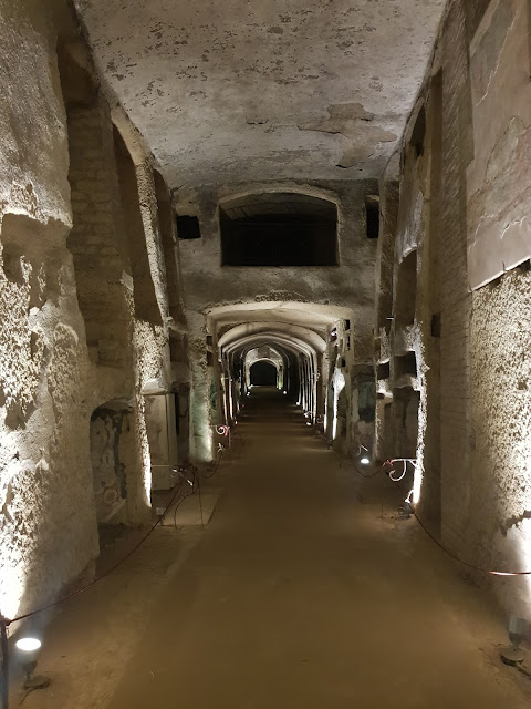 Catacombe di San Gennaro a Napoli-Parte inferiore