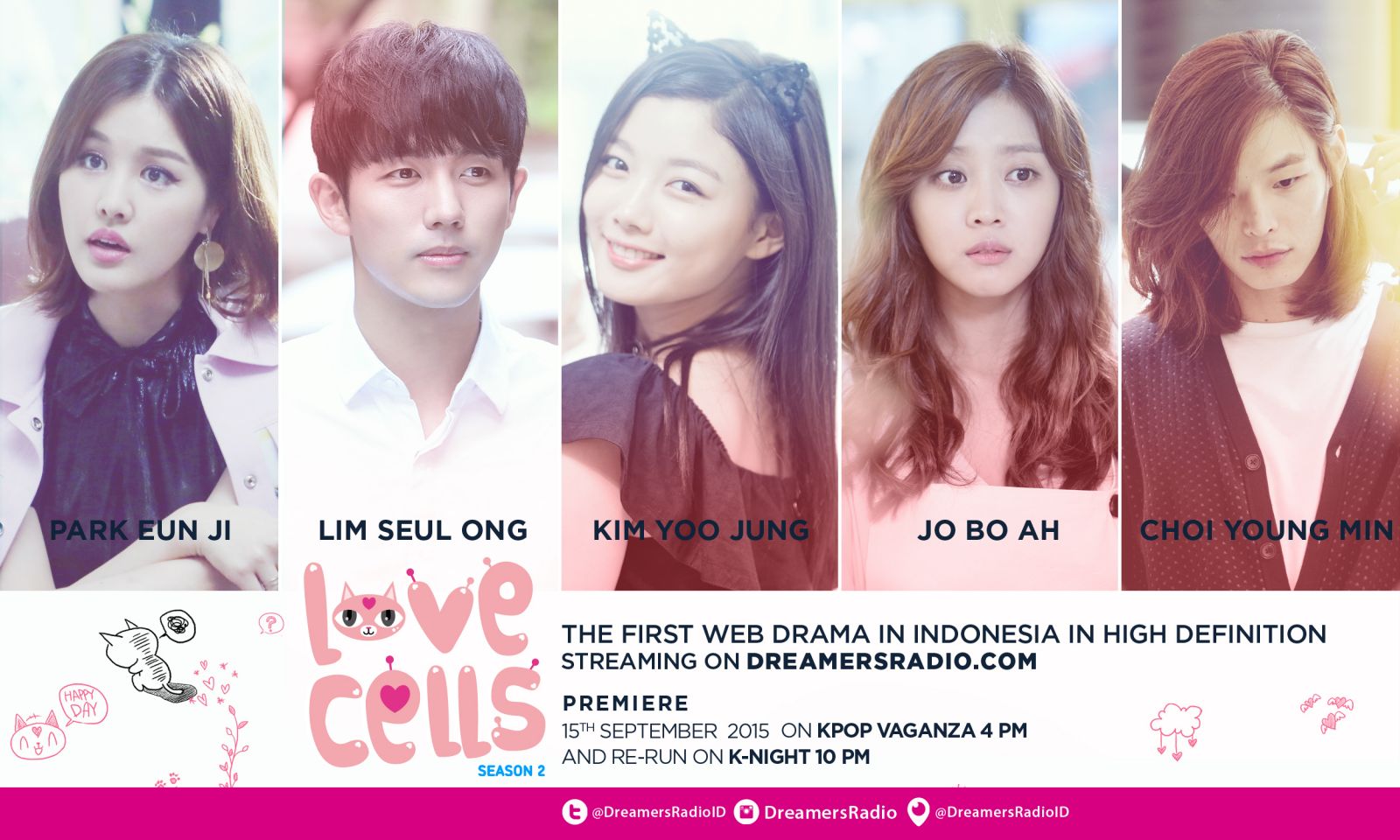 Download Web Drama Korea Love Cells 2 (2015) Subtitle 