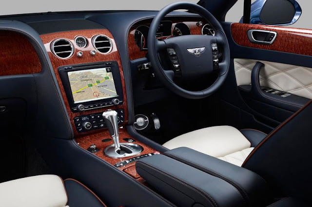 2012 Bentley Continental Flying Spur Interior