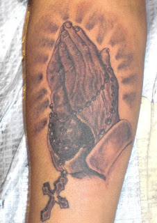 rosary tattoos, tattooing