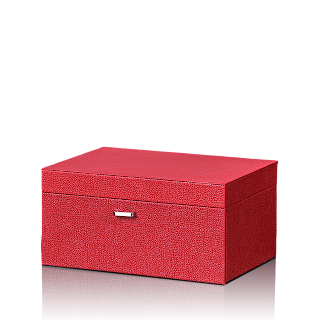 6674-Leatherite Red Jwel. Box-Rs. 2,990-