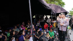 Kapolri Serap Aspirasi Masyarakat yang Jadi Korban Gempa Bumi Cianjur 