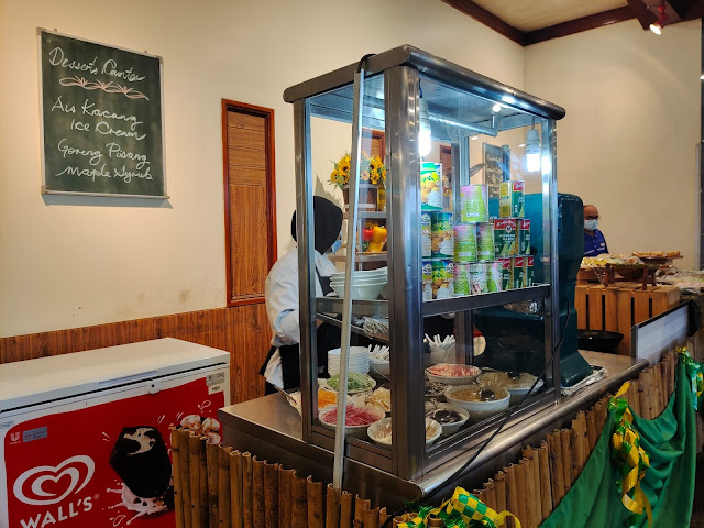 Bubur Lambuk Seafood Buffet Ramadhan Di Tanjong Puteri Golf Resort Sedap!