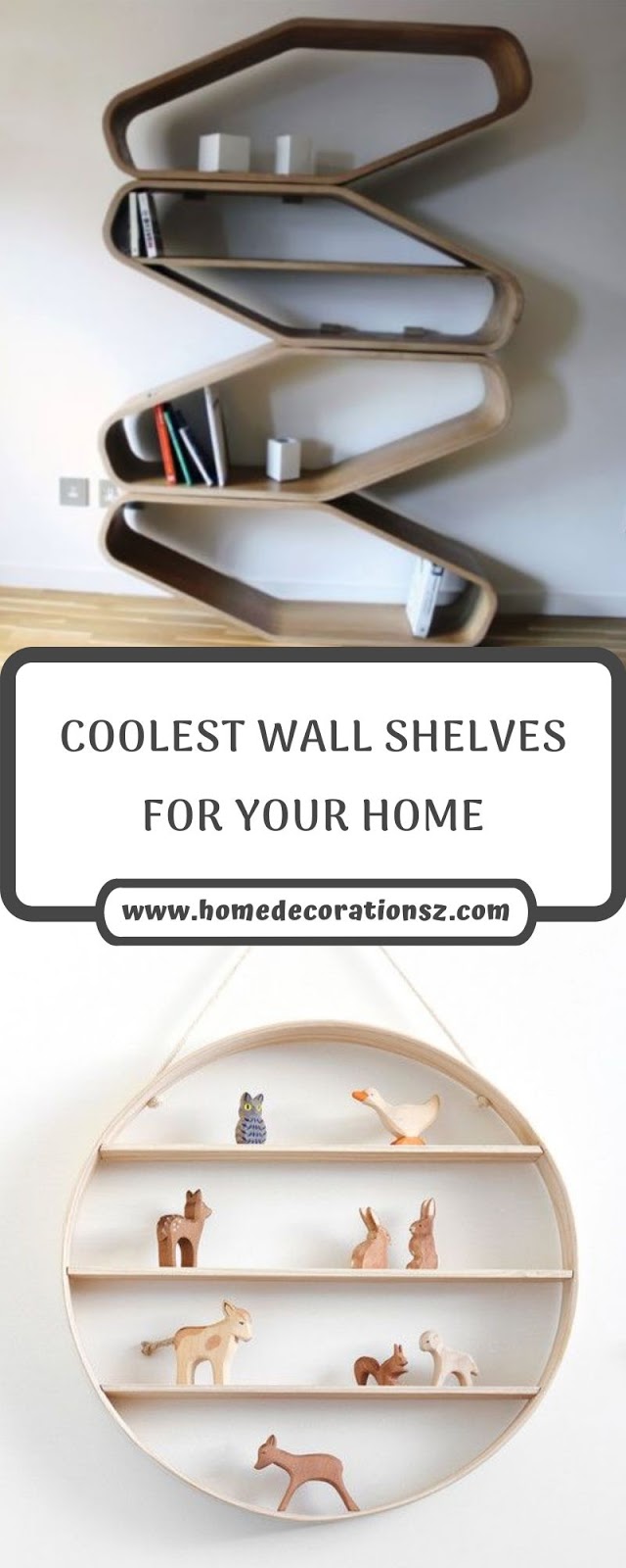 COOLEST WALL SHELVES FOR YOUR HOME