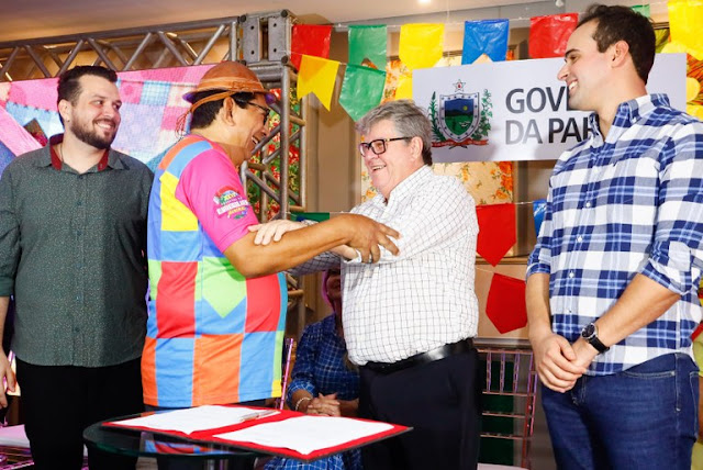 João Azevêdo lança ações do governo para o São João da Paraíba e de Campina Grande