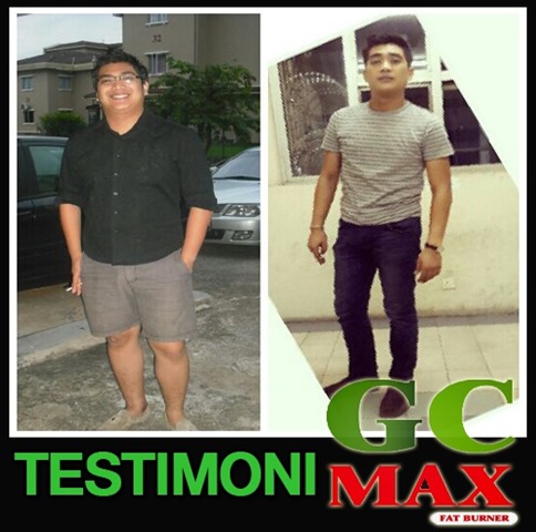 testimoni gc max fat burner 