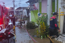 Pemkab Mamuju Kesulitan Air Bersih Saat Penanganan Dampak Banjir