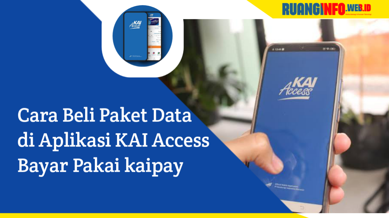 Cara Beli Paket Data di Aplikasi KAI Access Sebelum melanjutkan bagaimana cara beli paket data di aplikasi KAI Access pastikan terlebih dahulu bahwa saldo kayPai di aplikasi KAI Access anda cukup.