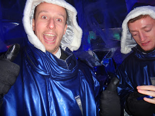 Ice Bar London Review and Pictures 