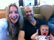 . Go Go Babyz. Abby and her family have done a fair bit of travelling, . (family on plane)