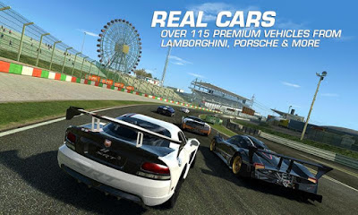 Real Racing 3 Mod Apk Data