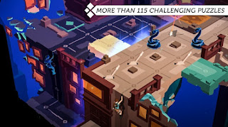  Pada kesempatan kali ini aku akan membagikan kepada teman sebuah game android petualanga Lara Croft GO Mod Apk 2.1.109660 Android  (Unlimited Hints/Unlocked) Terbaru 2018