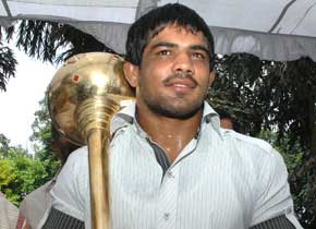 Sushil  Kumar,Indian wrestler