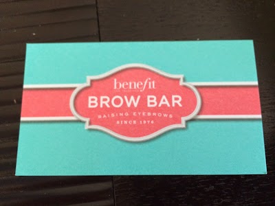 My Experience at the Benefit Brow Bar