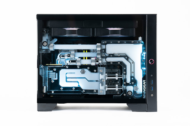 MAINGEAR Launches Compact Powerhouse TURBO Desktop Featuring New AMD Ryzen 3000XT Series