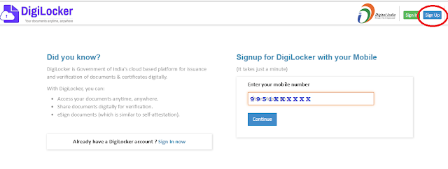 Digilocker Registration