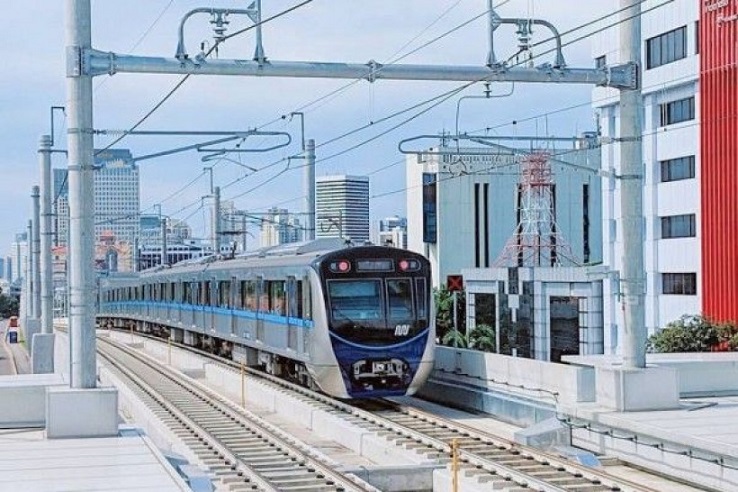 MRT Merana, Jumlah Penumpang Turun Hingga 150 Ribu Gara-gara Pengetatan PSBB