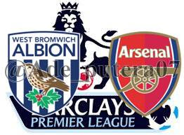 West Bromwich Albion vs Arsenal 