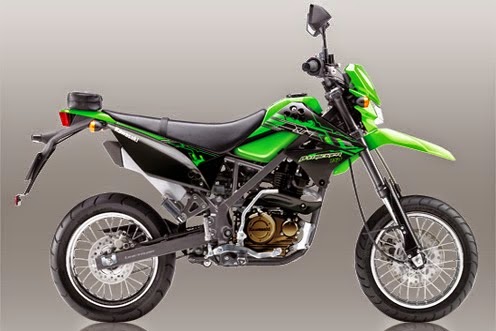  Harga  dan Spesifikasi Motor  Kawasaki  D  Tracker  150  2015 
