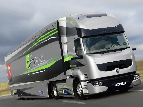 gambar truk keren Renault Magnum Excellence.