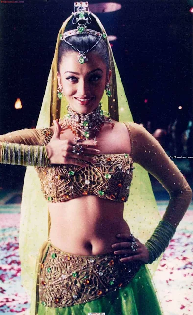 Aishwarya Rai Hottest Navel Photos