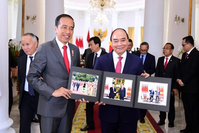 Kerja Sama Bilateral, Jokowi Minta Presiden Vietnam Perlancar Ekspor Pertanian ke Vietnam   