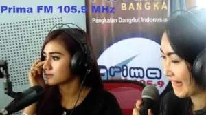 Radio Prima Bangka 105,9 FM Pangkalpinang