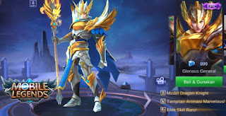 Skin Termahal di Game Mobile Legends