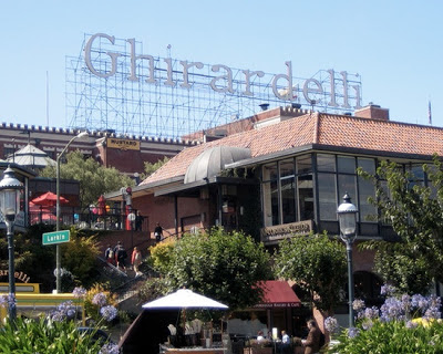 Fábrica de chocolate Ghirardelli. San Francisco