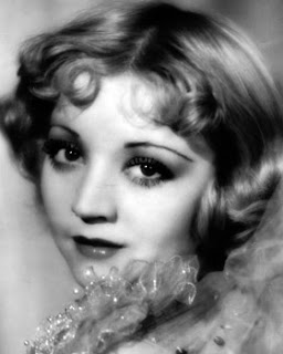 Vintage black and white photo of actress Alice White.