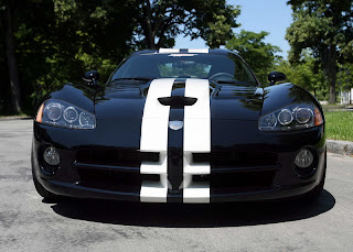 Dream Dodge Viper Blue