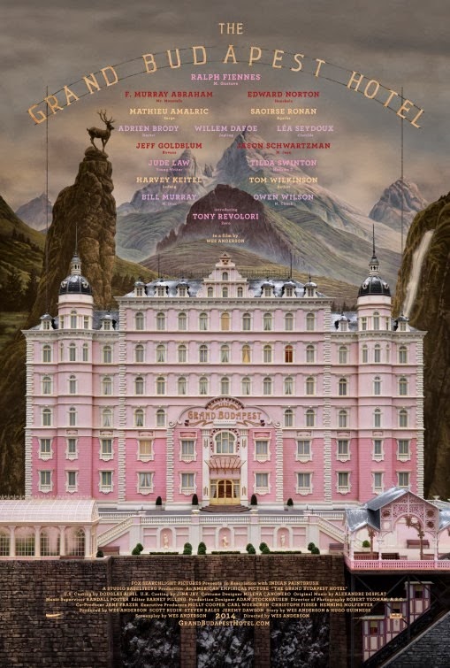 The Grand Budapest Hotel poszter
