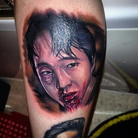 tatuajes de los personajes the walking dead