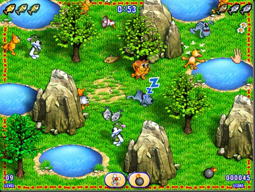 Snowy: Fish Frenzy