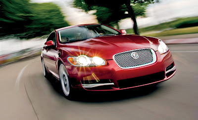 2009 Jaguar XF Supercharged_front
