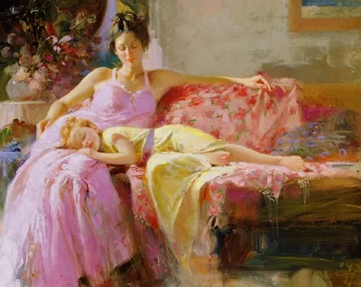 A Place in My Heart painting Pino Daeni