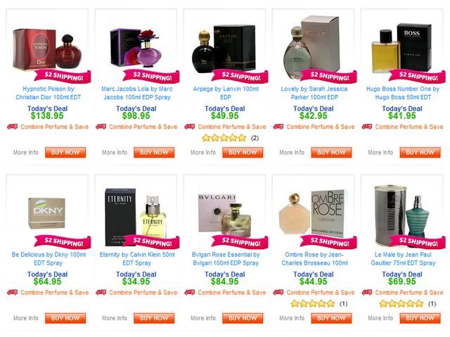 Perfume & Fragrances Online at DealsDirect.com.au