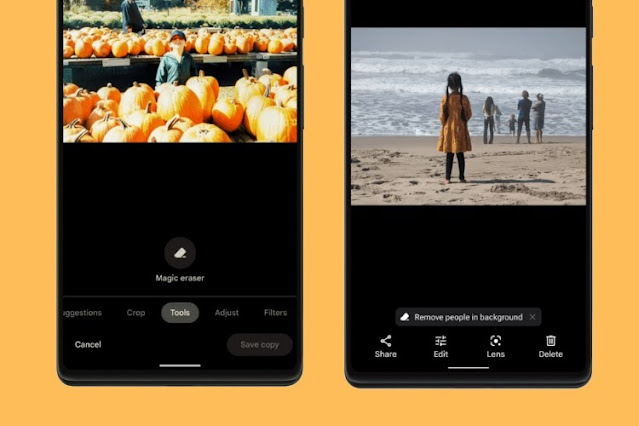 يمكن الآن لأداة Magic Eraser الذكية من قوقل تغيير ألوان الكائنات في الصور