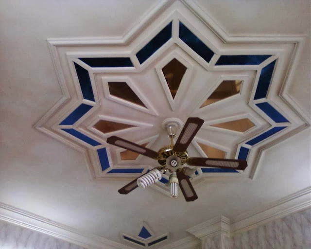 platre marocain plafond