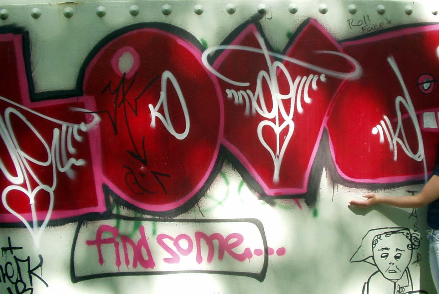 graffiti love 