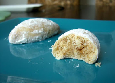 Sucrissime Croissants De Lune Petits Sables Aux Noisettes