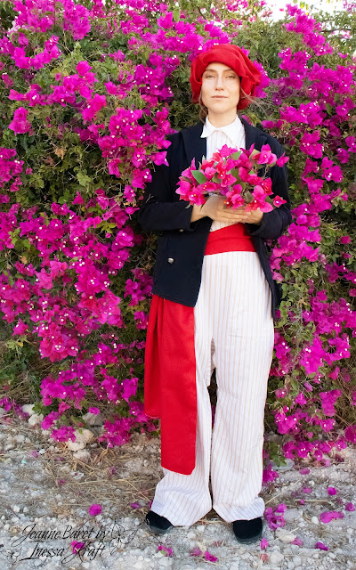 Jeanne Baret by Inessa Kraft, Bougainvillea